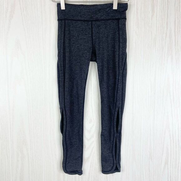 Free People Movement Infinity Leggings Dark Grey Size XS - Picture 2 of 5